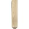 Ekena Millwork Merced Craftsman Rough Sawn Bracket, Douglas Fir, 4"W x 20"D x 20"H BKT04X20X20MRC04RDF - alternate 4